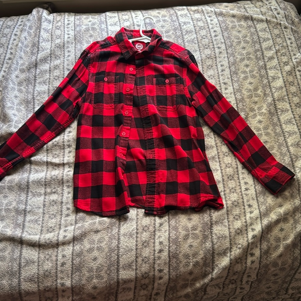 Wonder nation flannel